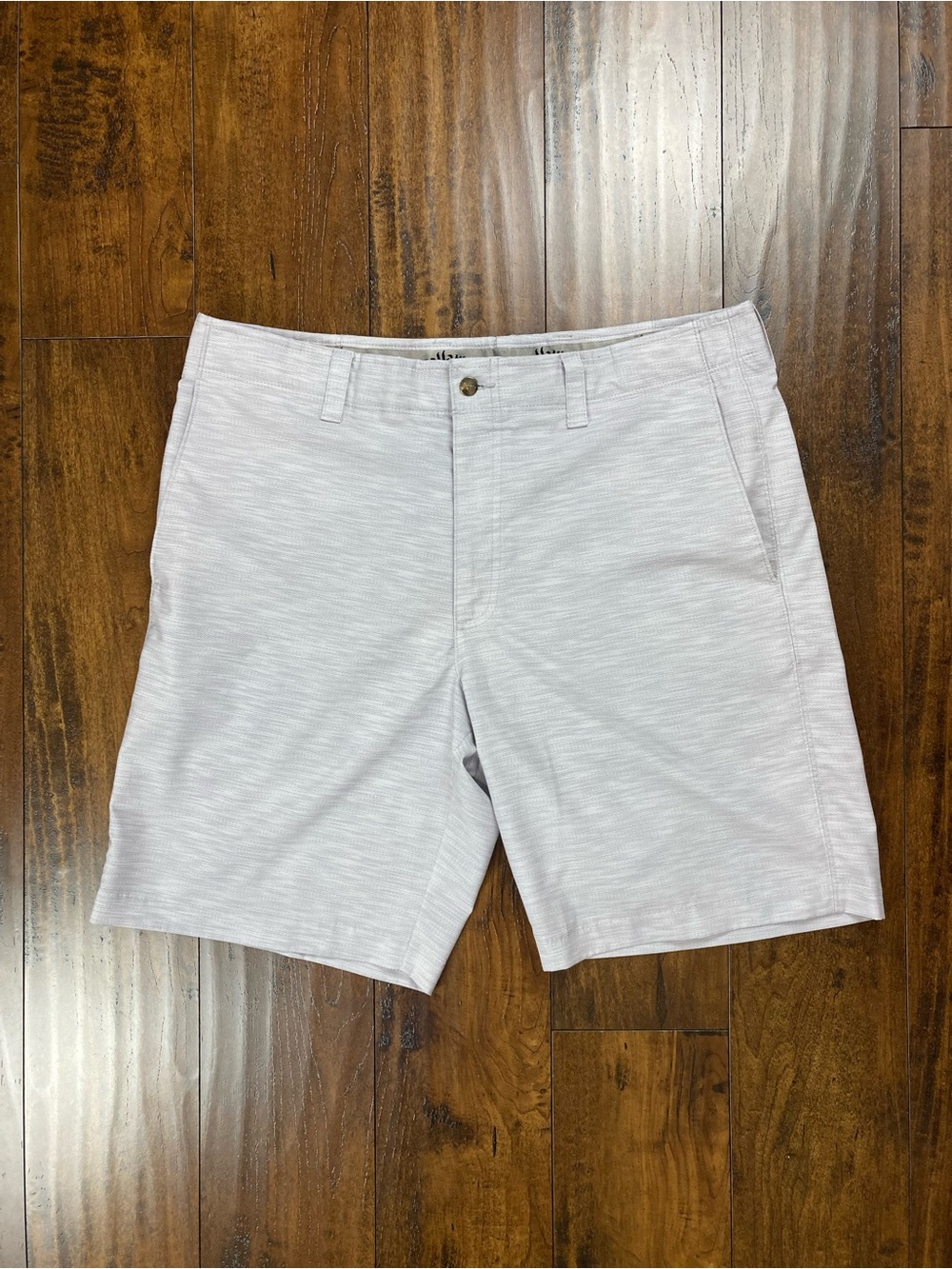 CALLAWAY GOLF Shorts Gray Quick Dry Stretch Mens Size 36 Moisture Wicking